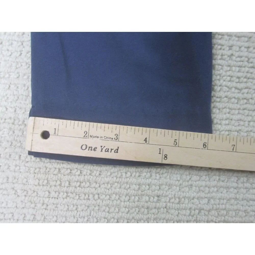 Banana Republic Pants Womens 6 Blue Stretchy Casual Rayon Blend‎ Straight Leg - Picture 9 of 13
